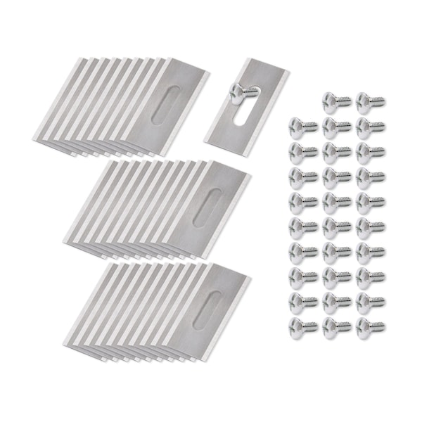 T Terre Robotic Lawn Mower Blades 30 Pack Husqvarna Automower Gardena Sileno McCulloch ROB Compatible, 30PK 43-HUS-2250-30 - main